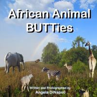 African Animal Butties 1981437193 Book Cover