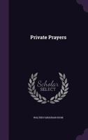 Private Prayers 1356818781 Book Cover