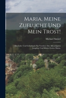 Maria, meine Zuflucht und mein Trost!: Ein Lehr- und Gebetbuch für Verehrer der allerseligsten Jungfrau und Mutter Gottes Maria. 1016626401 Book Cover