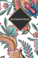 Klinkenstein: Liniertes Klinkenstein Notizbuch oder Reise Notizheft liniert - Reisen Journal f�r M�nner und Frauen mit Linien 1677161833 Book Cover