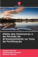 Efeito dos Extensores e do Período de Armazenamento na Taxa de Fertilização (Portuguese Edition) 6203939501 Book Cover