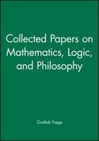 Collected Papers on Mathematics, Logic, and Philosophy 0631127283 Book Cover