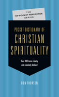 Pocket Dictionary of Christian Spirituality 083084967X Book Cover