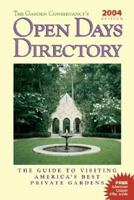 The Garden Conservancy's Open Days Directory 2004 Edition: The Guide to Visiting America's Best Private Gardens 0810991373 Book Cover