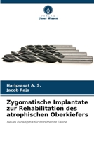Zygomatische Implantate zur Rehabilitation des atrophischen Oberkiefers (German Edition) 6207989929 Book Cover