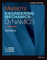 Meriam's Engineering Mechanics: Dynamics SI Version 1119665280 Book Cover