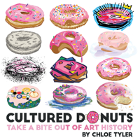 Cultured Donuts: Take a Bite Out of Art History 148671871X Book Cover