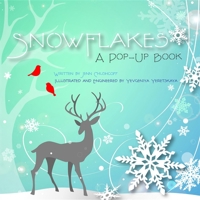 Snowflakes: A Pop-Up Book 1605805637 Book Cover