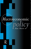 Macroeconomic Policy 041508380X Book Cover