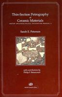 Thin-Section Petrography of Ceramic Materials 1931534551 Book Cover