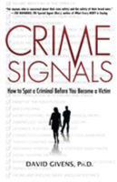 Crime Signals 0312362196 Book Cover