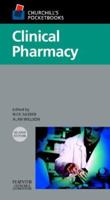 Churchill's Pocketbook of Clinical Pharmacy (Churchill Pocketbooks) 0443074437 Book Cover