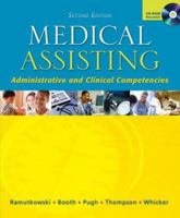 Medical Assisting: Administrative and Clinical Procedures 007294577X Book Cover