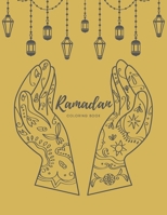 Ramadan Coloring Book. B08XL9QXZV Book Cover