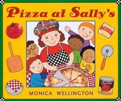 Pizza at Sally's 0547010206 Book Cover