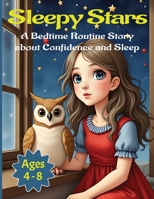 Sleepy Stars: A Gentle Bedtime Routine Story About Confidence, Sleep and Sweet Dreams B0GG67N639 Book Cover