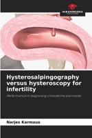 Hysterosalpingography versus hysteroscopy for infertility 620863332X Book Cover