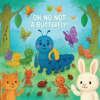 Oh, No, Not a Butterfly!: A Children’s Picture Book About Growth, Change, and Friendship B0G4JV4F8K Book Cover