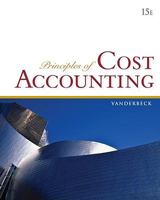 Principles of Cost Accounting 1133187862 Book Cover