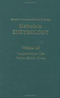 Methods in Enzymology, Volume 140: Cumulative Subject Index Volumes 102-119, 121-134 0121820408 Book Cover