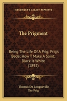 The Prigment 1104503042 Book Cover