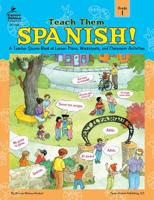 Teach Them Spanish!, Grade 1 0742401960 Book Cover