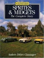 Sprites and Midgets: The Complete Story 1852235098 Book Cover