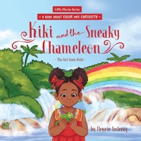 Kiki and the Sneaky Chameleon 194975703X Book Cover