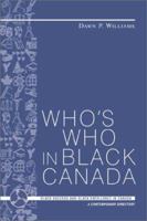 Who's Who in Black Canada 0973138416 Book Cover