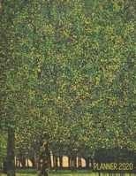 Gustav Klimt Daily Planner 2020: The Park Painting Beautiful Green Calendar Year Organizer: January - December 2020 (12 Months) Large Artistic Monthly Weekly Jugendstil Art Nouveau Agenda Scheduler Fo 1711602469 Book Cover
