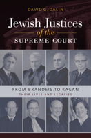 Jewish Justices of the Supreme Court: From Brandeis to Kagan 161168238X Book Cover