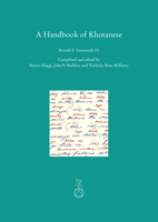 A Handbook of Khotanese 3895004448 Book Cover