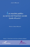Les marchés publics au service de l'insertion sociale: Quelle efficacité ? (French Edition) 2343026165 Book Cover