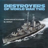 Destroyers of World War Two: An International Encyclopedia 0870213261 Book Cover