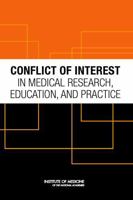 Conflict of Interest in Medical Research, Education, and Practice 030913188X Book Cover