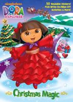 Christmas Magic (Dora the Explorer) 037586525X Book Cover
