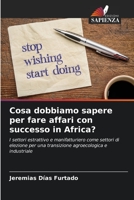 Cosa dobbiamo sapere per fare affari con successo in Africa?: I settori estrattivo e manifatturiero come settori di elezione per una transizione agroecologica e industriale (Italian Edition) B0CKKYLQJ2 Book Cover