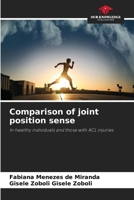 Comparison of joint position sense 6209410006 Book Cover