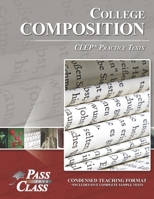 College Composition CLEP Practice Tests B0C9SDLTDW Book Cover