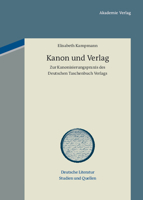 Kanon Und Verlag 3050051914 Book Cover