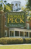 Writings of Thomas Peck 0851517684 Book Cover