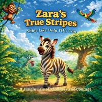 Zara's True Stripes - Shine Like Only You Can: A Jungle Tale of Kindness and Courage B0GSSSHVYJ Book Cover