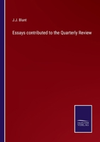 Essays contributed to the Quarterly Review 337509650X Book Cover