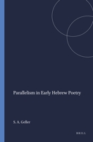 Parallelism in Early Biblical Poetry (Harvard Semitic monographs) 0891302751 Book Cover