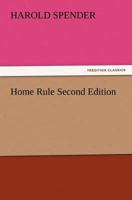 Home Rule 3847230425 Book Cover