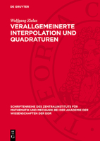 Verallgemeinerte Interpolation Und Quadraturen 3112775082 Book Cover