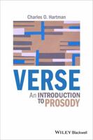 Verse: An Introduction to Prosody 0470656018 Book Cover
