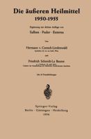 Die Ausseren Heilmittel 1950 1955 3642494900 Book Cover