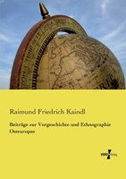 Beiträge zur Vorgeschichte und Ethnographie Osteuropas (German Edition) 3737225656 Book Cover