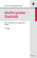 Multivariate Statistik: Lehr- und Handbuch der angewandten Statistik 3486582348 Book Cover